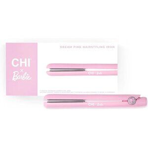 CHI x Barbie Dream Pink Titanium Hairstyling 1" Flat Iron Special Edition